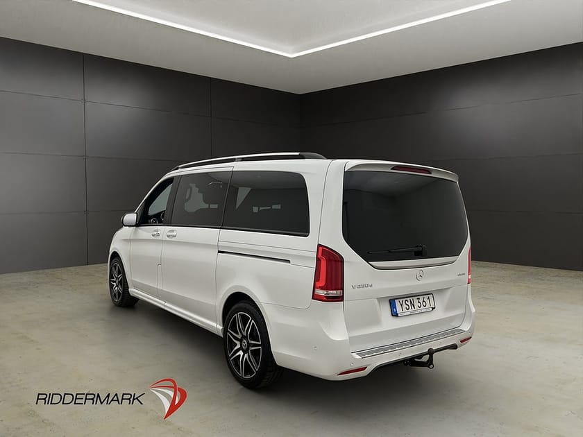 Bild 4 av Mercedes-Benz V 250d 4MATIC 3.2t