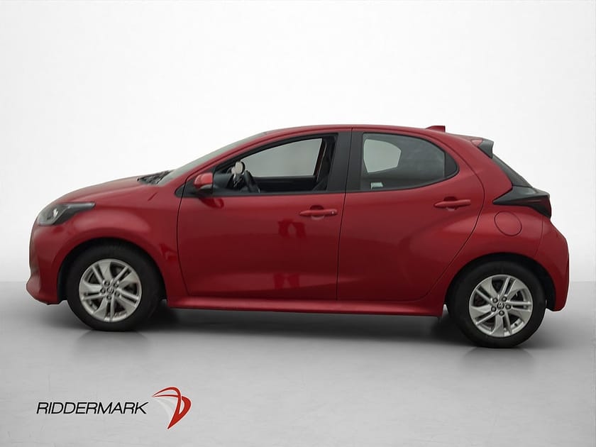Bild 1 av Toyota Yaris Hybrid 116hk B-Kamera Adaptiv Farthållare