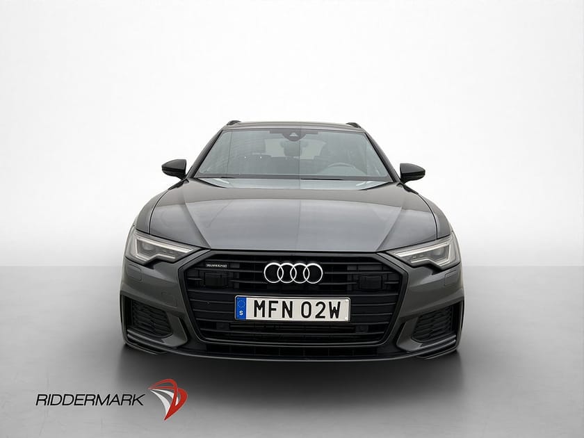 Bild 2 av Audi A6 Avant 55 TFSI e quattro 367hk Q S-line Matrix Navi Kamera B&O Drag