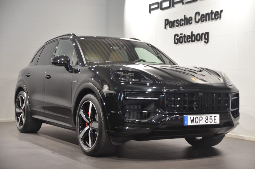 Bild 2 av Porsche Cayenne S E-Hybrid