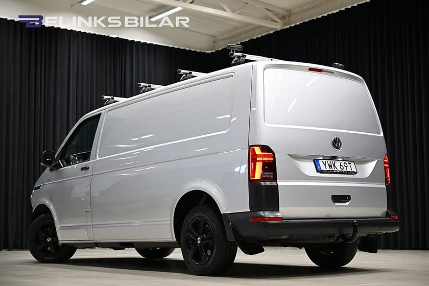 Bild 5 av Volkswagen Transporter 4Motion DSG 150HK L2 Drag|Värmare|LED|EnÄgare|Leasbar