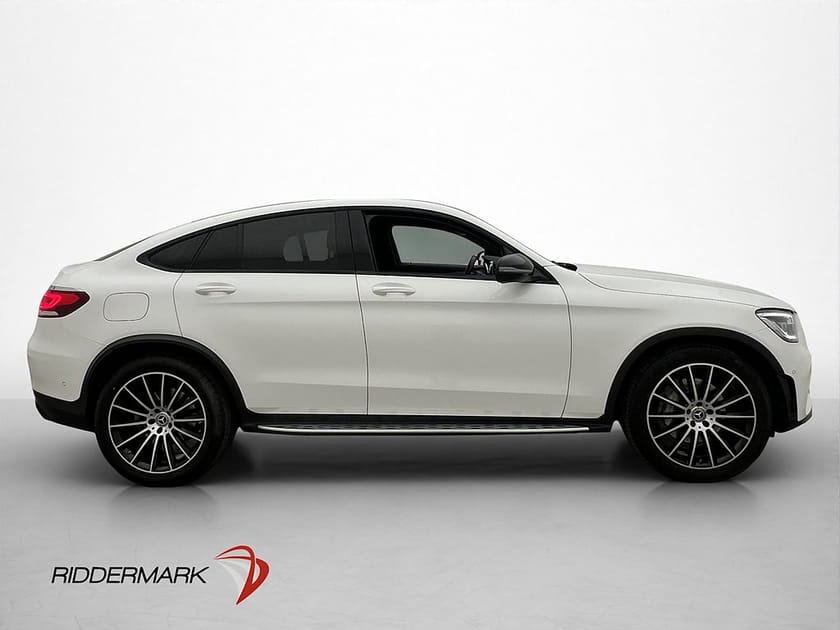 Bild 4 av Mercedes-Benz GLC 220 d Coupé 4MATIC 4M AMG Burm Cockpit Drag