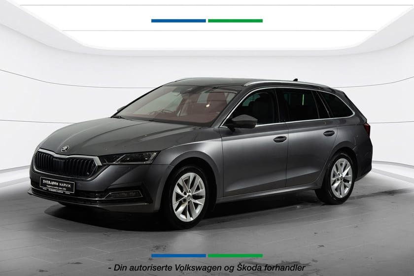Bilde 1 av Škoda Octavia Stasjonsvogn Oct a8 stv sty150hk 4x4 dsg