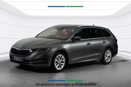 Škoda Octavia Stasjonsvogn Oct a8 stv sty150hk 4x4 dsg