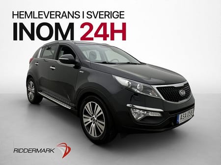Kia Sportage 2.0 CRDi AWD Business Värmare Kamera Skinn