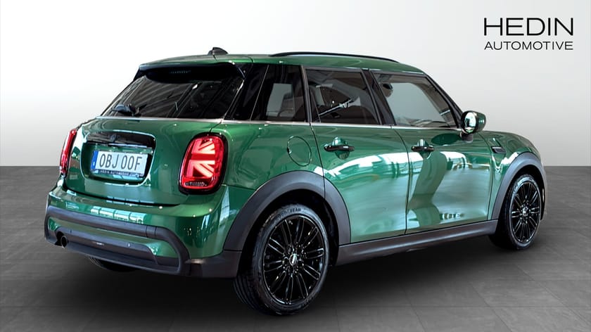 Bild 2 av MINI Cooper 5-dörrar 136 hk Apple CarPlay / Backkamera