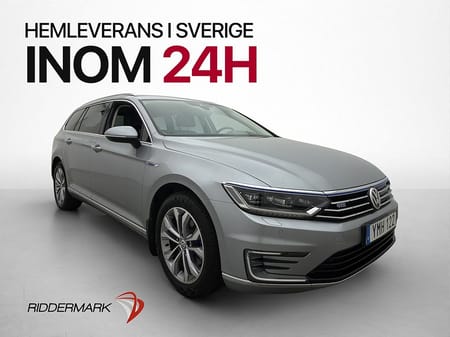 Volkswagen Passat Variant GTE 1.4 Plug-in Cockpit Värm Kamera Drag