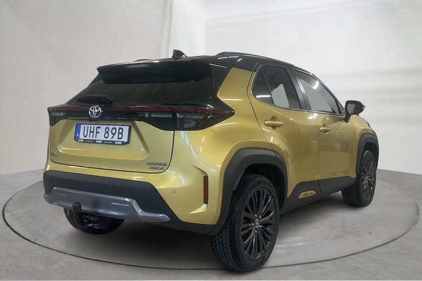 Bild 3 av Toyota Yaris Cross Hybrid AWD-i 1.5 AWD (116hk)