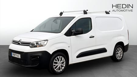 Citroën Berlingo Van Long L2 1,5L 102HK / Backkamera / Inredning skåp / Värmare