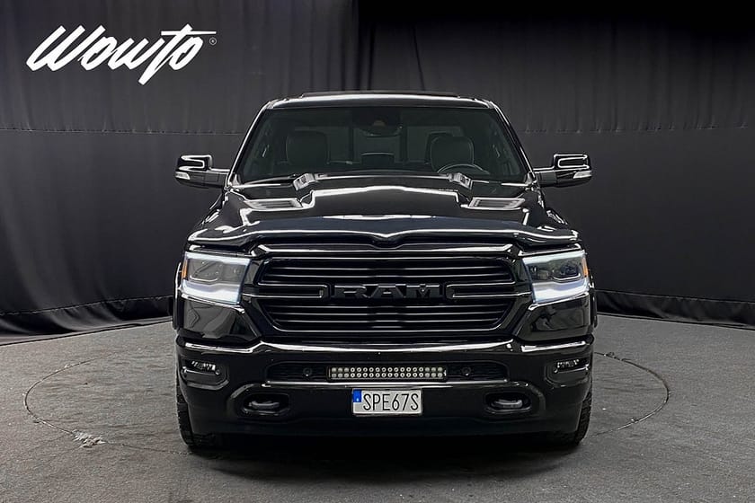 Bild 2 av RAM 1500 Crew Cab Dodge 5.7 V8 395HK Laramie Night Edt /Moms