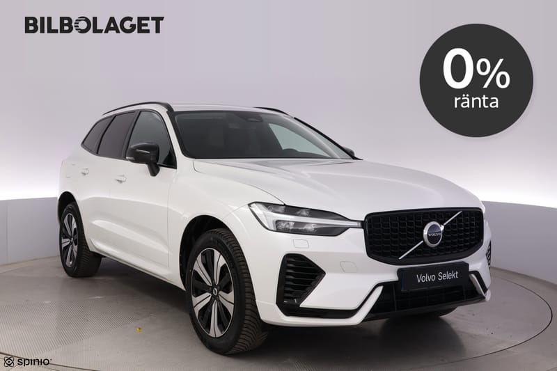 Volvo XC60 Recharge T6 Plus Dark **SELEKT** LUFTFJÄDRING