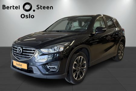 Mazda CX-5 2.5 SKYACTIV-G AWD EU til 30.06.2028 | BOSE Lydanlegg