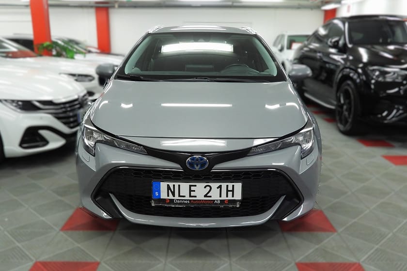 Bild 4 av Toyota Corolla Touring Sports Hybrid e-CVT Active Euro 6