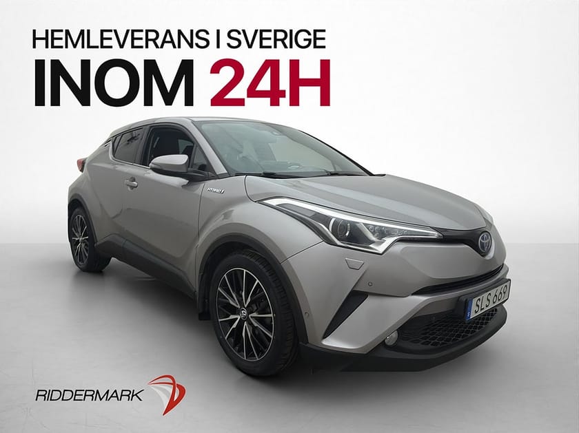 Bild 1 av Toyota C-HR Hybrid Executive Dragkrok JBL Kamera Rattvärme