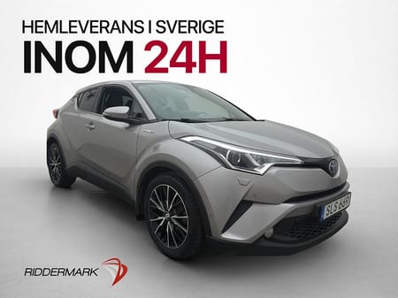 Toyota C-HR Hybrid Executive Dragkrok JBL Kamera Rattvärme