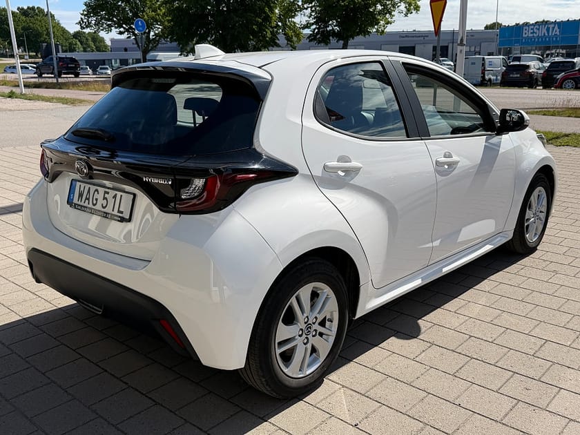 Bild 4 av Mazda 2 Hybrid 1.5 116 hk, CVT, Agile