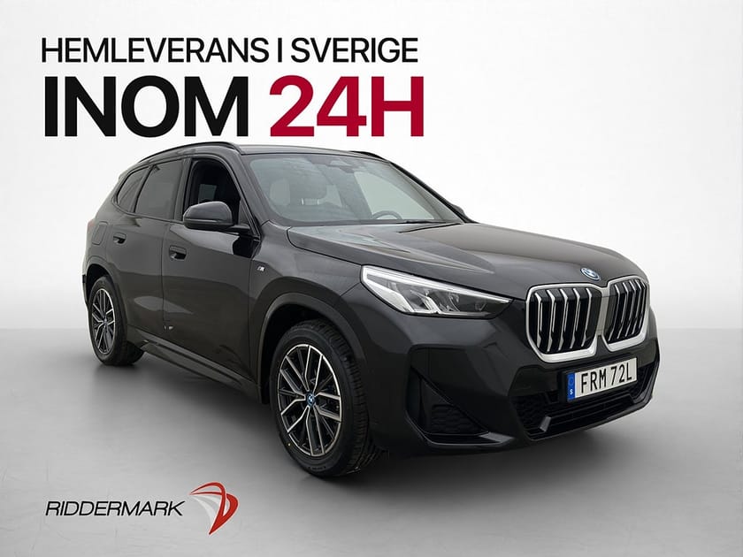 Bild 1 av BMW X1 xDrive30e 326hk M-Sport Drag Kamera Nav Skinn Värmare