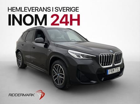 BMW X1 xDrive30e 326hk M-Sport Drag Kamera Nav Skinn Värmare