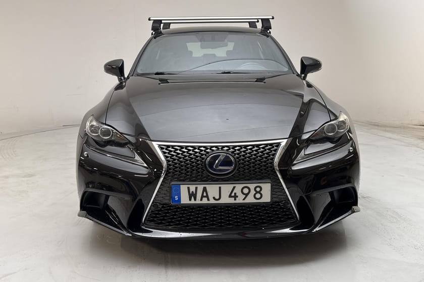 Bild 5 av Lexus IS 300h (181hk) F-Sport Läder GPS