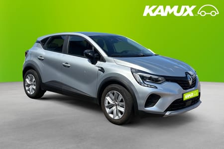 Renault Captur 1.0 TCe Manuell, 91hk ZEN II Parkeringssensor bak