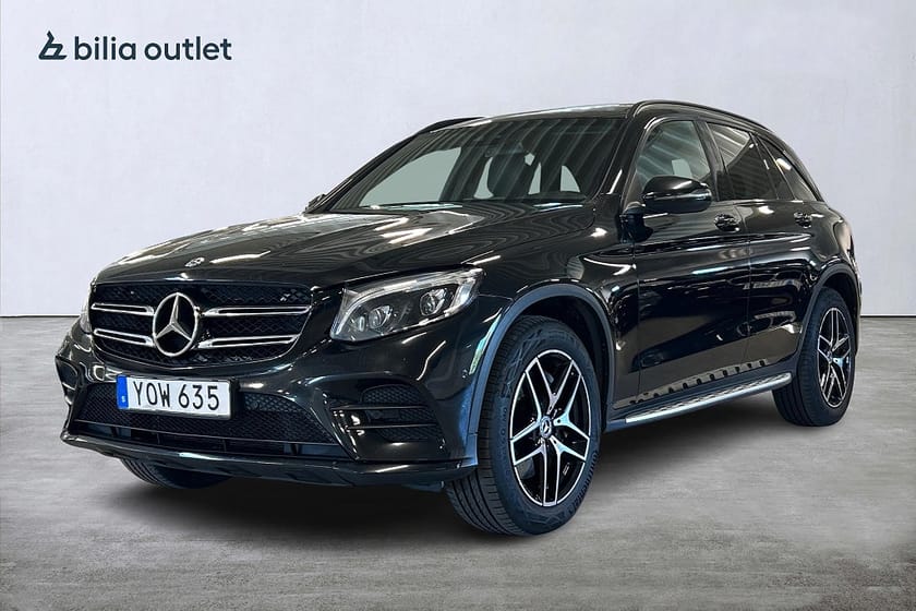 Bild 1 av Mercedes-Benz GLC 250 4MATIC