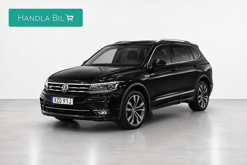 Bild 1 av Volkswagen Tiguan Allspace 5-sätes 