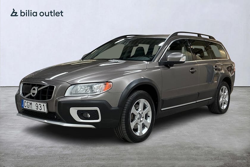 Bild 1 av Volvo XC70 D5 AWD aut Summum 205hk Drag BLIS Läder KamremBytt