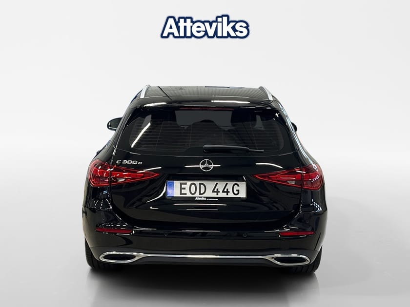 Bild 4 av Mercedes-Benz C 300 T e laddhybrid