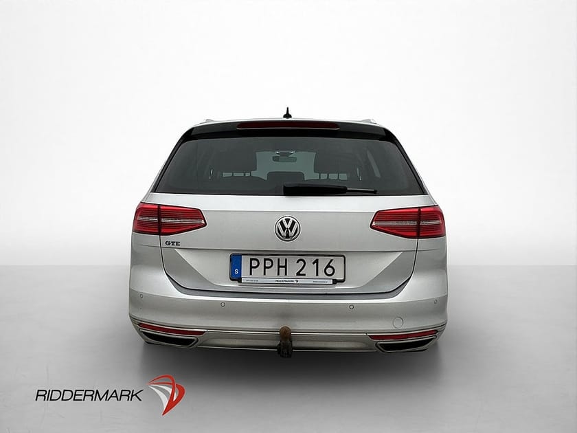 Bild 5 av Volkswagen Passat Variant GTE 1.4 TSI 218hk Värm Cockpit Drag Kamera