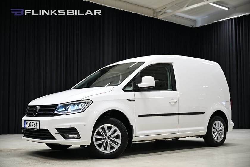 Bild 3 av Volkswagen Caddy Van DSG 102HK Nedlackad|Girafflucka|DrivePremium|Leasbar