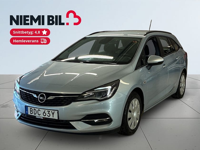 Bild 1 av Opel Astra Sport Tourer 1.2 Turbo Mvärm CarPlay Farthållare S&V