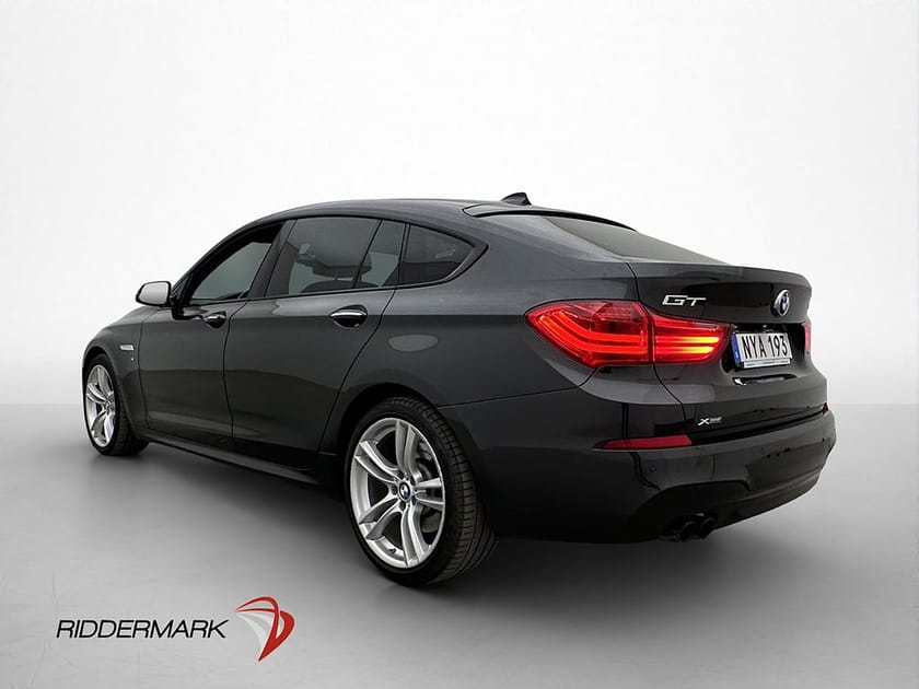 Bild 5 av BMW 530d xDrive GT 530 258hk M Sport Navi Kamera Skinn P-sensorer