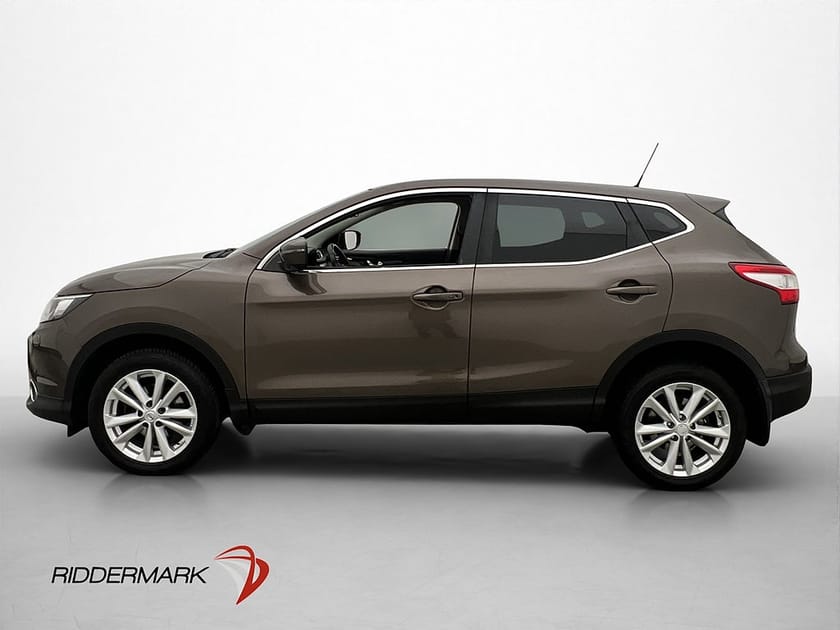 Bild 4 av Nissan Qashqai 1.2 DIG-T N-Connecta 360° Navi P-Sensorer