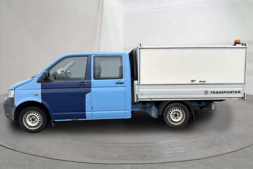 Bild 2 av Volkswagen Transporter Chassi Dubbelhytt T5 2.5 TDI Pickup (130hk)