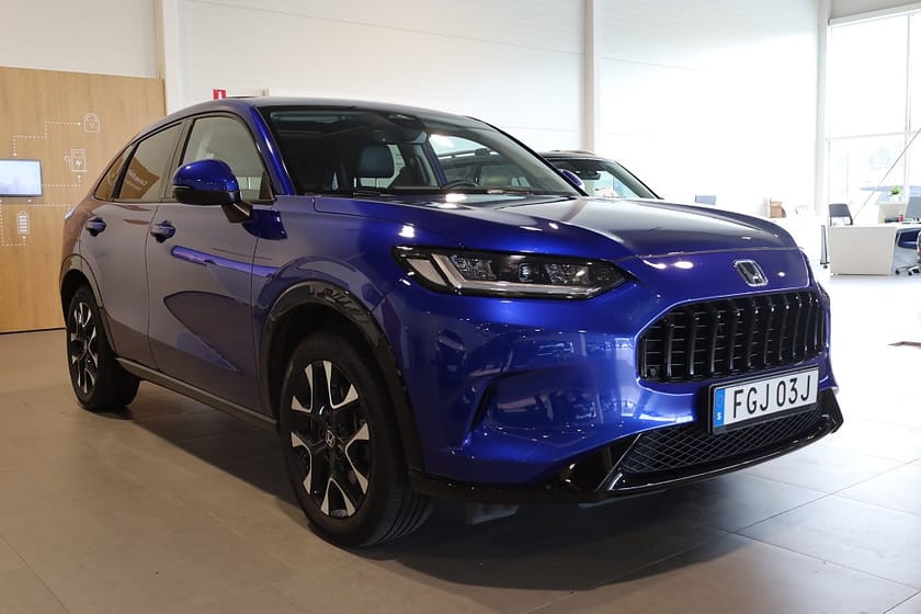 Bild 4 av Honda ZR-V e:HEV e-CVT Advance Pano Drag Bose Kamera Rattvärme