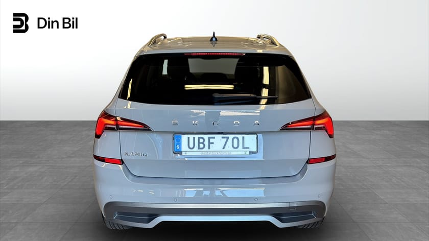 Bild 5 av Škoda Kamiq Style Adventure 1,0 TSI 110hk | Drag/Elbaklucka