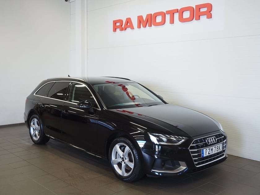 Bild 3 av Audi A4 Avant 40 TDI quattro