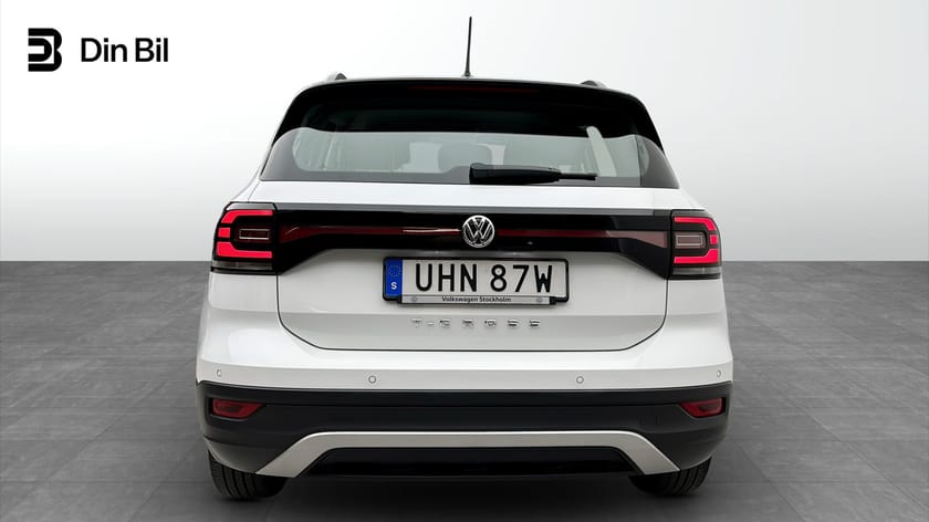 Bild 5 av Volkswagen T-Cross TSI 95/Komfort/PDC