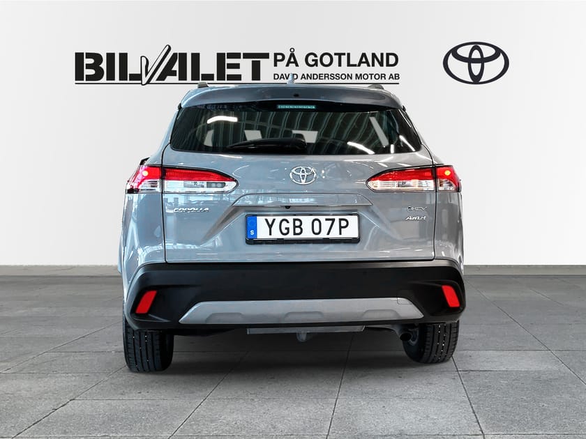 Bild 4 av Toyota Corolla Cross Hybrid AWD-i (197hk) Aut
