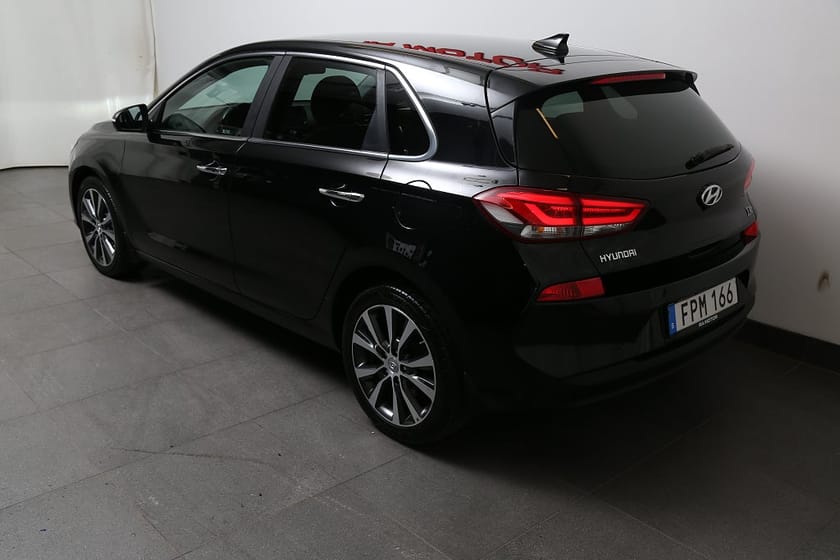 Bild 4 av Hyundai i30 1,6  CRDi 136hk Premium Aut Kamera Navi Keyless