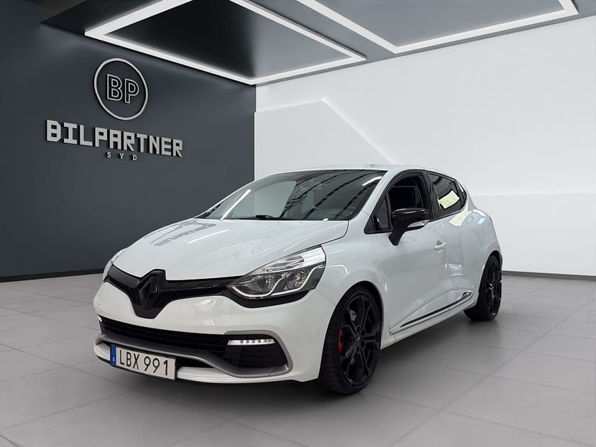 Bild 1 av Renault Clio RS 1.6 TCe EDC R.S. Euro 6/Skinn/Keyless/Sv-Såld/SOV