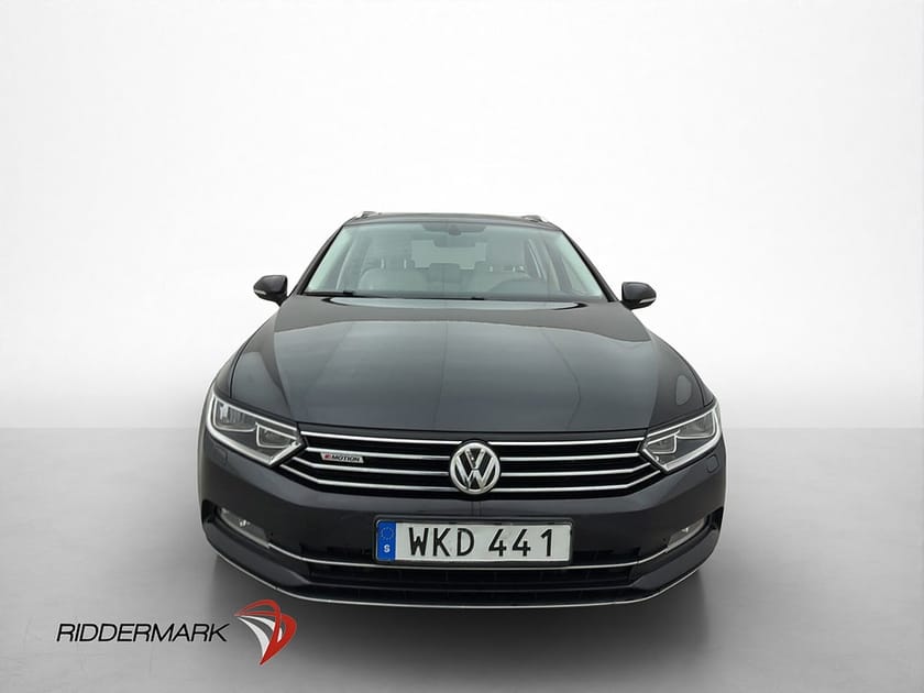 Bild 2 av Volkswagen Passat Sportscombi 2.0 TDI 4M GT Drag Pano Kamera Halvskinn