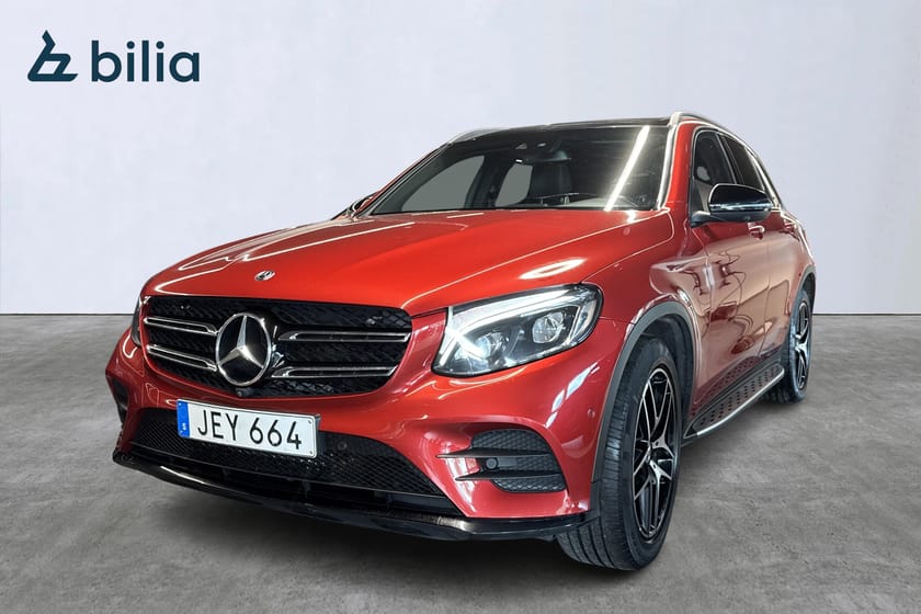 Bild 1 av Mercedes-Benz GLC 300 4MATIC AMG Line/Panoramatak/V-hjul