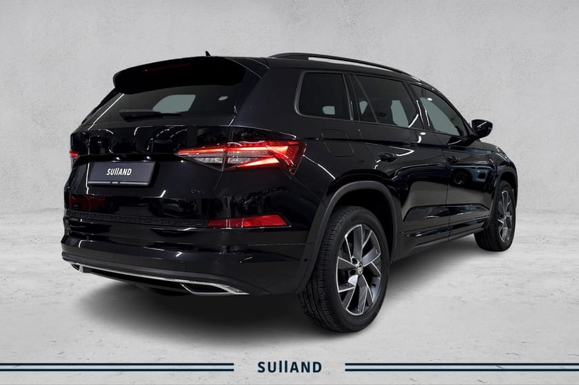 Bilde 5 av Škoda Kodiaq 2,0 TDI 200hk Sportline 4x4 Krok ACC Kamera Matrix