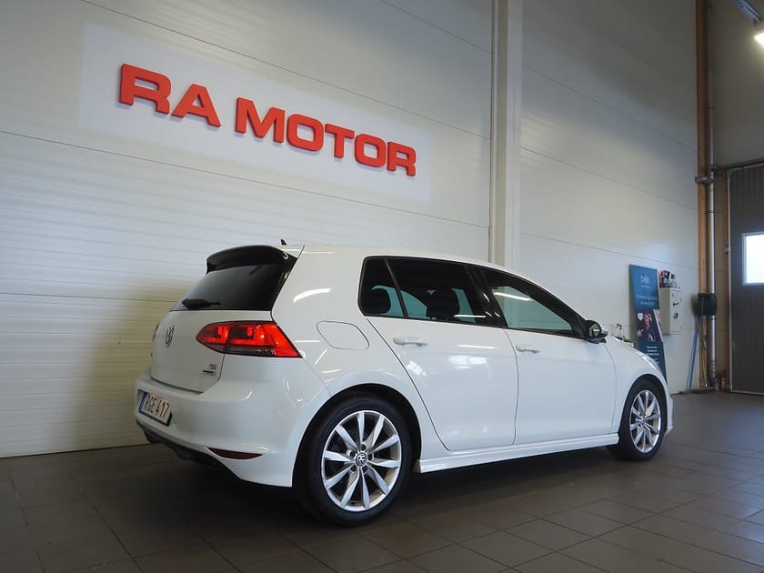 Bild 5 av Volkswagen Golf 1.4 TSI 150hk DSG Automat R-Line Adaptiv Farthållare