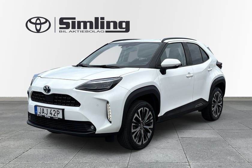 Bild 1 av Toyota Yaris Cross Hybrid e-CVT Style Edition, Drag, Vinterhjul