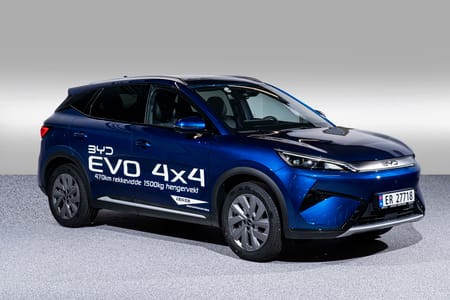 BYD Atto 3 Evo 4x4 Excellence med masse utstyr