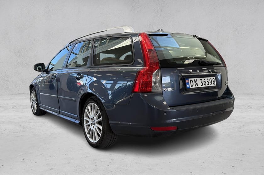 Bilde 3 av Volvo V50 | Billigbil |