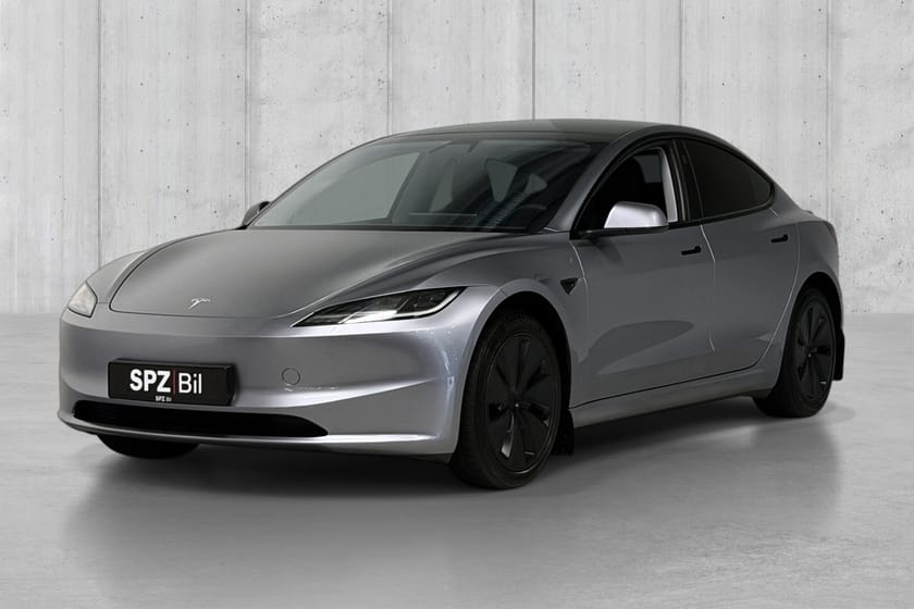 Bilde 2 av Tesla Model 3 Standard Range Highland | RWD | Skinn | Pano | V Pumpe | Krok | Norsk