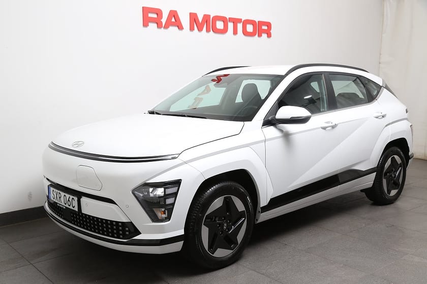Bild 1 av Hyundai Kona Electric Long Range Essential 512km räckvidd | Moms